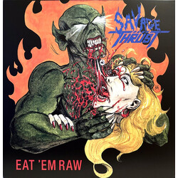 Savage Thrust Eat 'Em Raw Vinyl LP