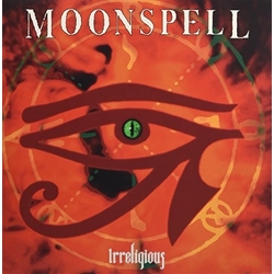 Moonspell Irreligious (Orange Vinyl) Vinyl 2 LP