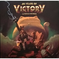 Various Artist Catskills Records: 20 Years Of Victory Vinyl 3 LP