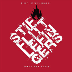 Stiff Little Fingers Pure Live Fingers 3 CD