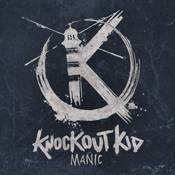 Knockout Kid MANIC  (GOLD)   (IEX) ltd Vinyl LP