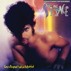 Prince Let's Pretend We'Re Married Vinyl 12"