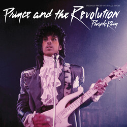 Prince & The Revolution Purple Rain Vinyl 12"