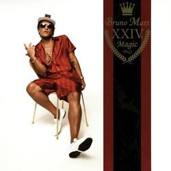 Bruno Mars 24k Magic Vinyl LP