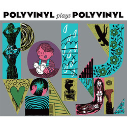 Polyvinyl Plays Polyvinyl Polyvinyl Plays Polyvinyl 180gm Coloured Vinyl LP