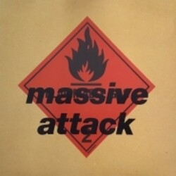Massive Attack Blue Lines 180gm Vinyl LP