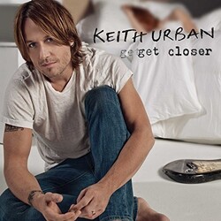 Keith Urban Get Closer Vinyl LP