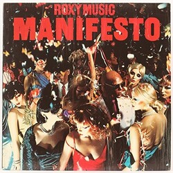 Roxy Music Manifesto Vinyl LP