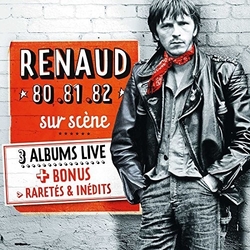 Renaud Coffret 4 Cds Live 4 CD