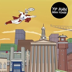 Yip Man Braw Power Vinyl LP