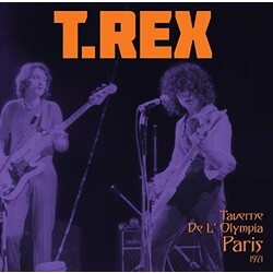 T.Rex Taverne De L' Olympia Paris 1971 VINYL LP