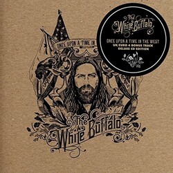 White Buffalo Once Upon A Time In The West deluxe Vinyl LP