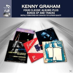 Kenny Graham (2) Four Classic Albums Plus Bonus EP And Tracks CD