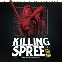 Perry Monroe Killing Spree / O.S.T. 180gm ltd Coloured Vinyl LP
