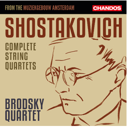 Shostakovich Brodsky Quartet Shostakovich Complete String Quartets Box Set CD