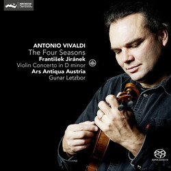 Vivaldi / Jiranek / Ars Antiqua Austria / Letzbor Vivaldi: Four Seasons SACD CD