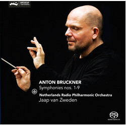 Anton Bruckner / Jaap van Zweden / Radio Filharmonisch Orkest Symphonies Nos. 1-9 SACD