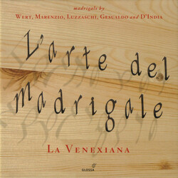 Giaches De Wert / Luca Marenzio / Luzzasco Luzzaschi / Carlo Gesualdo / Sigismondo D'India / La Venexiana L'Arte Del Madrigale CD Box Set