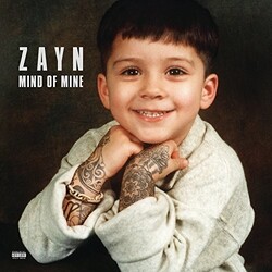 Zayn Mind Of Mine Coloured VINYL 2 LP +Download
