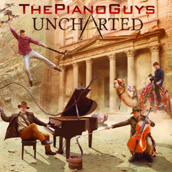 Piano Guys UNCHARTED  Vinyl LP +g/f