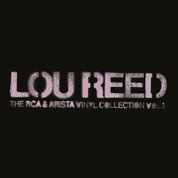 Lou Reed Rca & Arista VINYL Collection 1 box set VINYL 6 LP