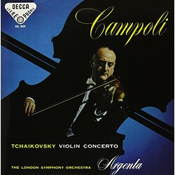 Argenta & The London Symphony Orchestra Campoli Tchaikovsky: Violin Concerto In D Major Op. 35 Vinyl LP