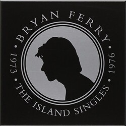 Bryan Ferry Island Singles 1973 - 1976 vinyl 6 x 7" box set