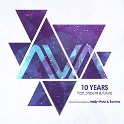Andy Moor / Somna (2) 10 Years - Past, Present & Future CD