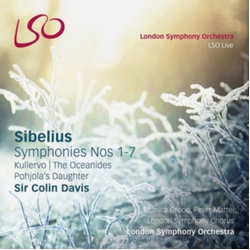 Sibelius / Groop / Mattei / London Symphony Sibelius: Symphonies Nos 1-7 box set + Blu-ray 5 SACD CD