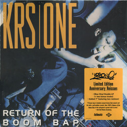 KRS-One Return Of The Boom Bap Vinyl 2 LP