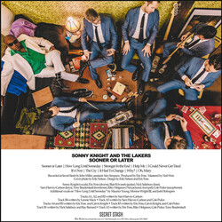 Sonny & Lakers Knight Sooner Or Later Vinyl LP