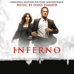 Hans Zimmer Inferno / O.S.T. 180gm ltd Red Vinyl 2 LP +g/f