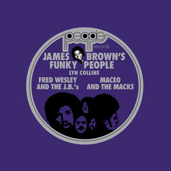 Various Artist James Brown's Funky People Part 1 VINYL LP