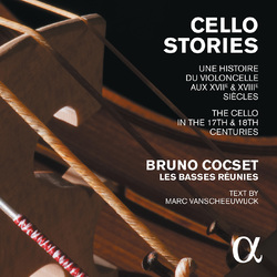Boccherini / Cocset / Les Basses Reunies Boccherini: Cello Stories box set 5 CD