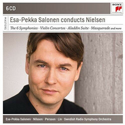 Nielsen / Salonen Salonen Conducts Nielsen box set 6 CD