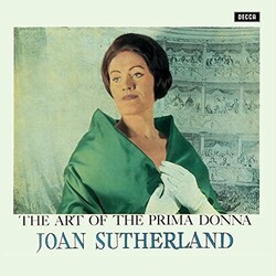 Joan Sutherland Art Of The Prima Donna 180gm VINYL 2 LP