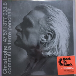 Christophe Comm'Si La Terre Pench Vinyl 2 LP