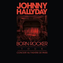 Johnny Hallyday Born Rocker Tour: Limited Edition ltd Vinyl 5 LP