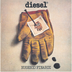 Eugenio Finardi Diesel Vinyl LP