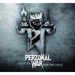 Perzonal War Inside The New Time Chaoz VINYL LP