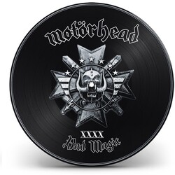 Motorhead Bad Magic ltd picture disc Vinyl LP