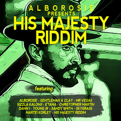 V/A Alborosie Presents His Majesty Riddim Vinyl LP