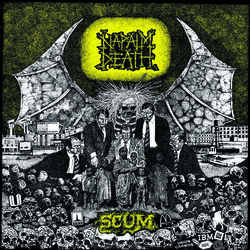 Napalm Death Scum Vinyl LP