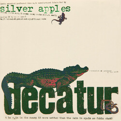 Silver Apples Decatur Vinyl LP