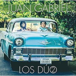 Juan Gabriel Los Duo 2 Vinyl 2 LP