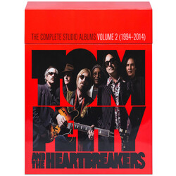 Tom & Heartbreakers Petty Complete Studio Albums Volume 2 (1994-2014) box set Vinyl 12 LP
