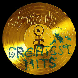 Einsturzende Neubauten Greatest Hits Vinyl 2 LP