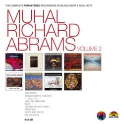 Muhal Richard Abrams Muhal Richard Abrams - Comp Remastered 2 box set 9 CD