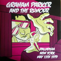 Graham / Rumour Parker Live In New York Vinyl 2 LP