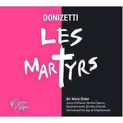 Gaetano Donizetti / Mark Elder (2) / Joyce El-Khoury / Michael Spyres / David Kempster / Brindley Sherratt / Orchestra Of The Age Of Enlightenment Les
